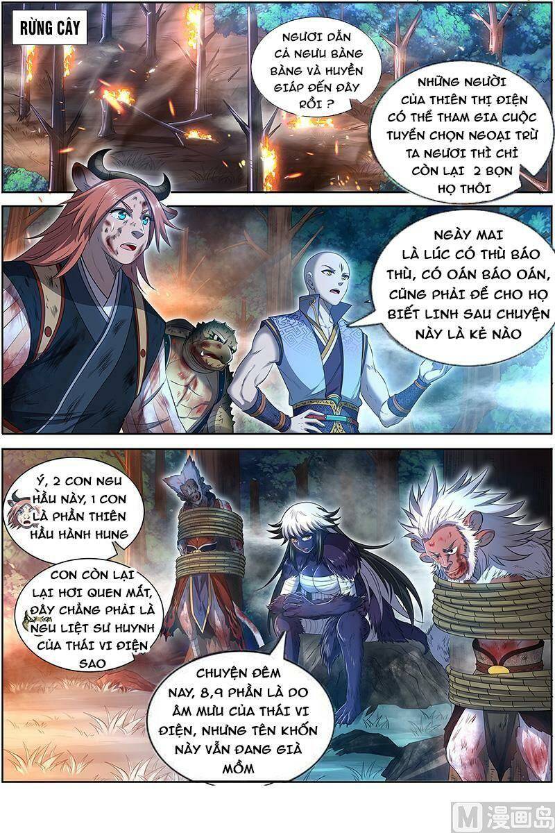 Ngự Linh Thế Giới Chapter 661 - Trang 2