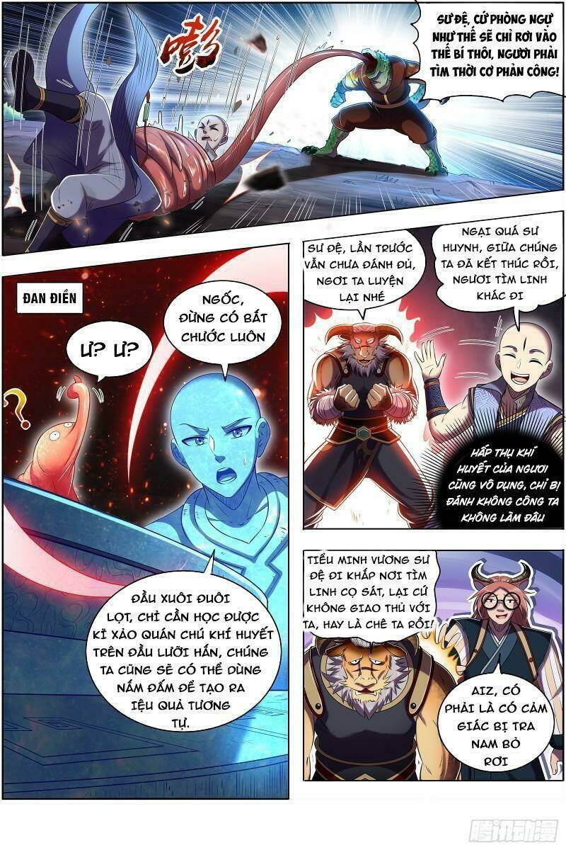 Ngự Linh Thế Giới Chapter 659 - Trang 2