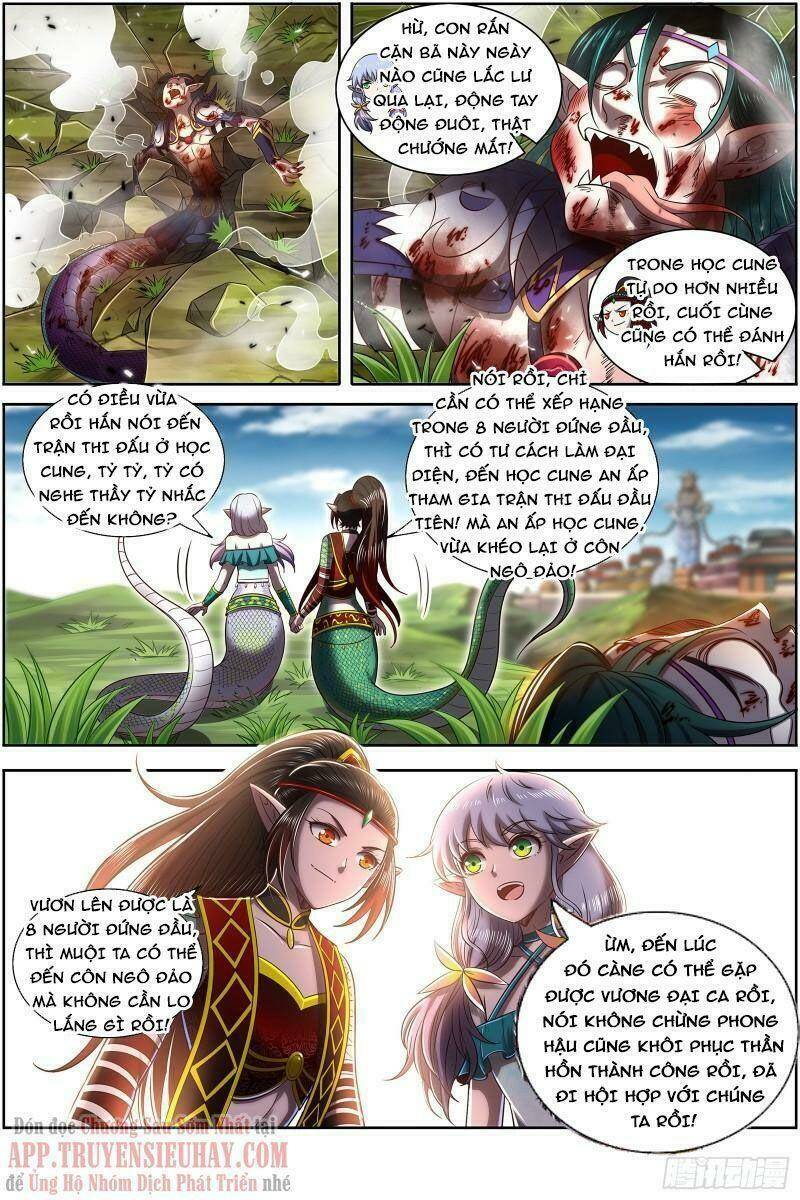 Ngự Linh Thế Giới Chapter 652 - Trang 2