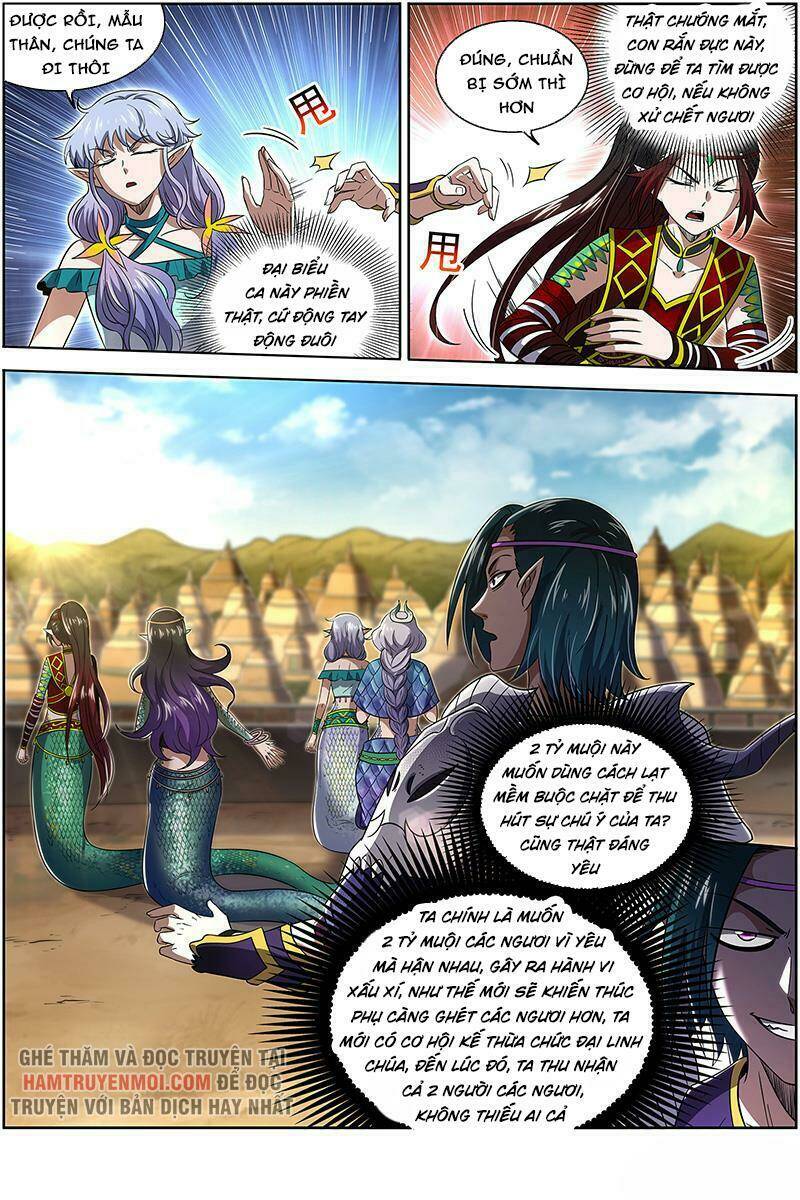 Ngự Linh Thế Giới Chapter 644 - Trang 2