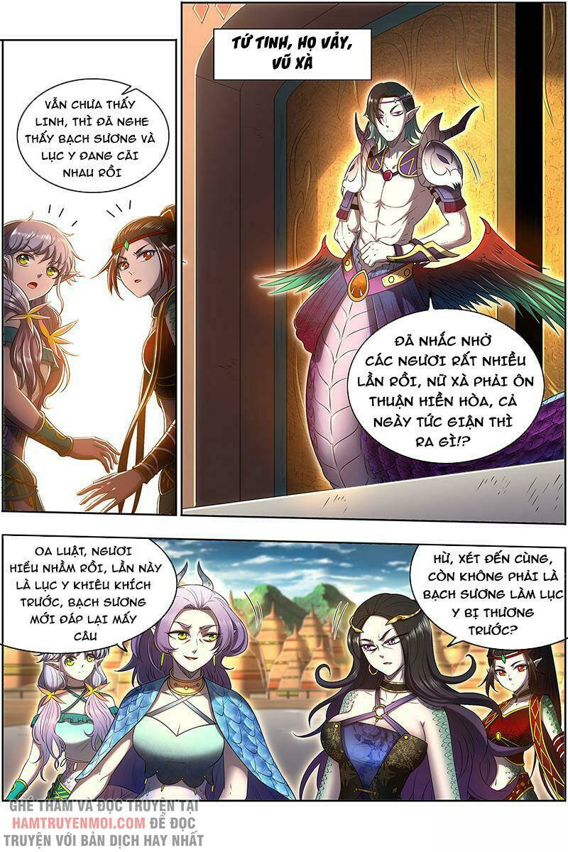 Ngự Linh Thế Giới Chapter 644 - Trang 2