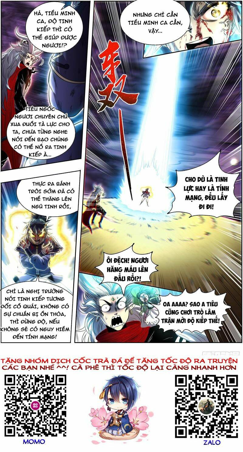 Ngự Linh Thế Giới Chapter 613 - Trang 2