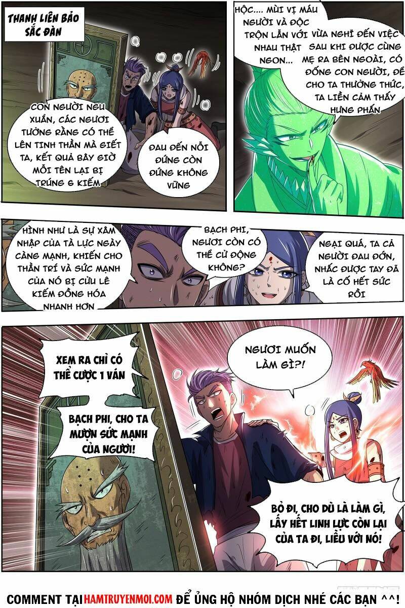 Ngự Linh Thế Giới Chapter 607 - Trang 2