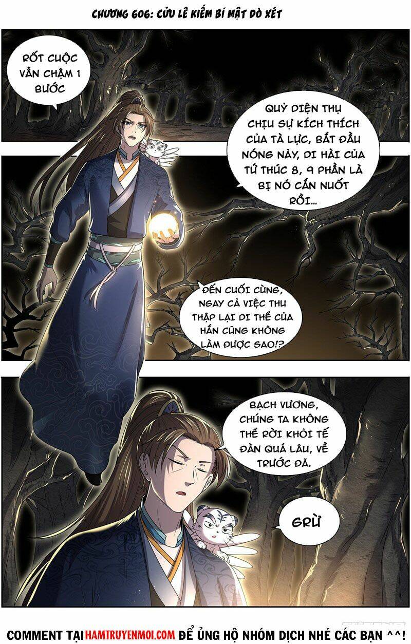 Ngự Linh Thế Giới Chapter 606 - Trang 2