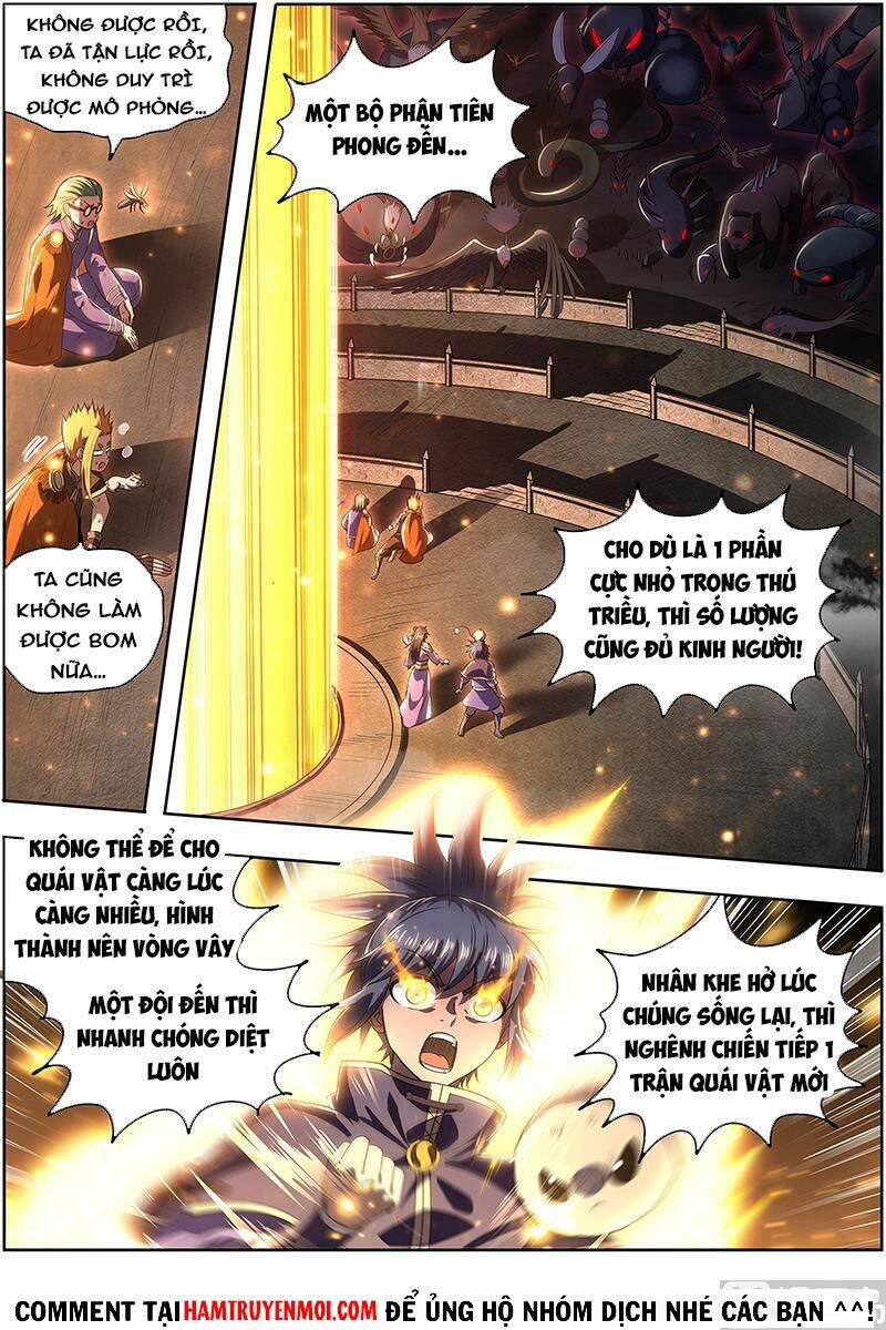 Ngự Linh Thế Giới Chapter 604 - Trang 2