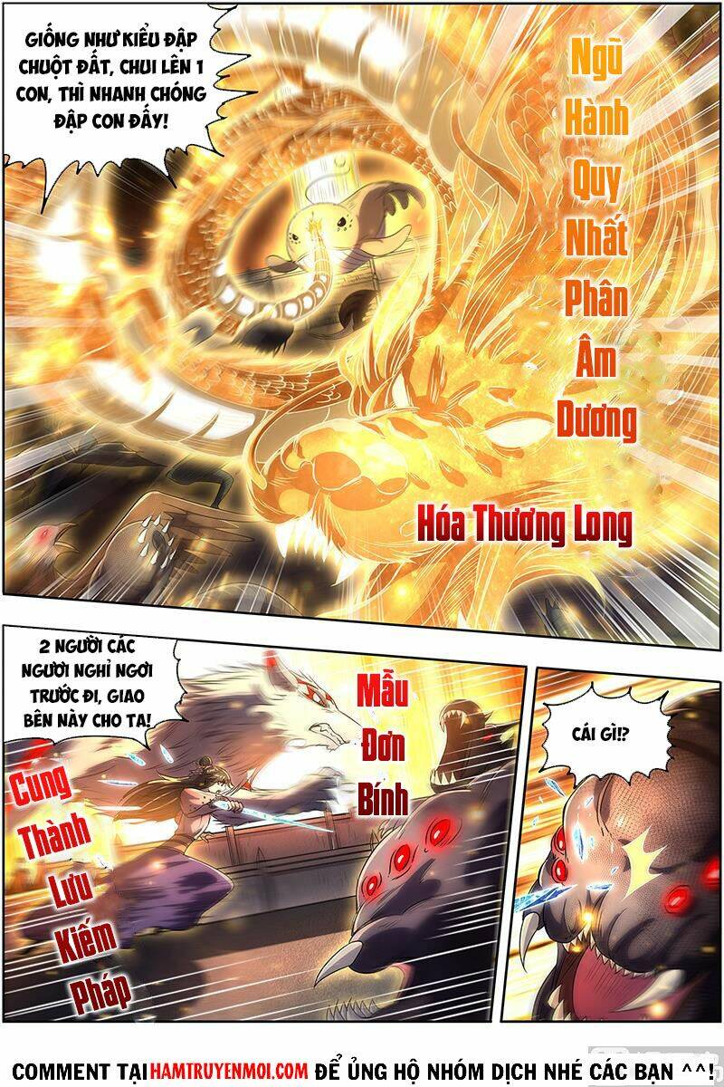 Ngự Linh Thế Giới Chapter 604 - Trang 2