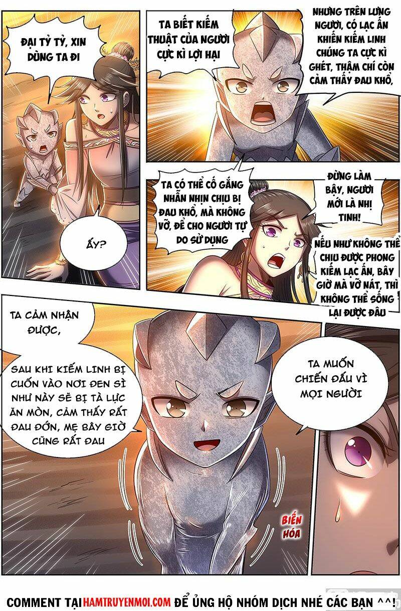 Ngự Linh Thế Giới Chapter 604 - Trang 2