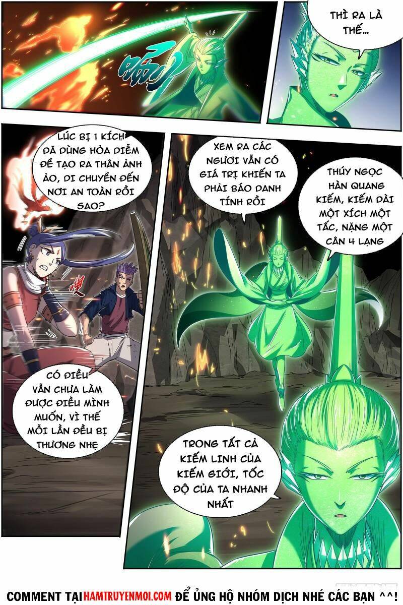 Ngự Linh Thế Giới Chapter 603 - Trang 2