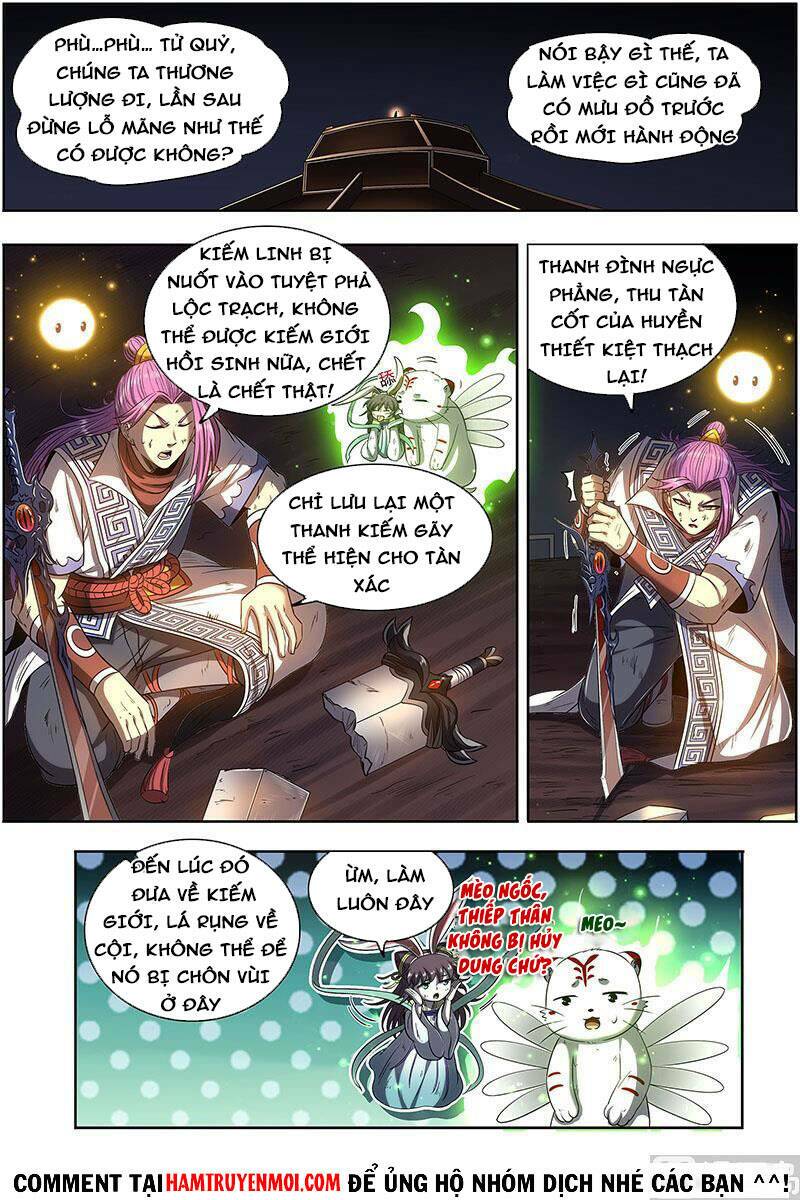 Ngự Linh Thế Giới Chapter 597 - Trang 2