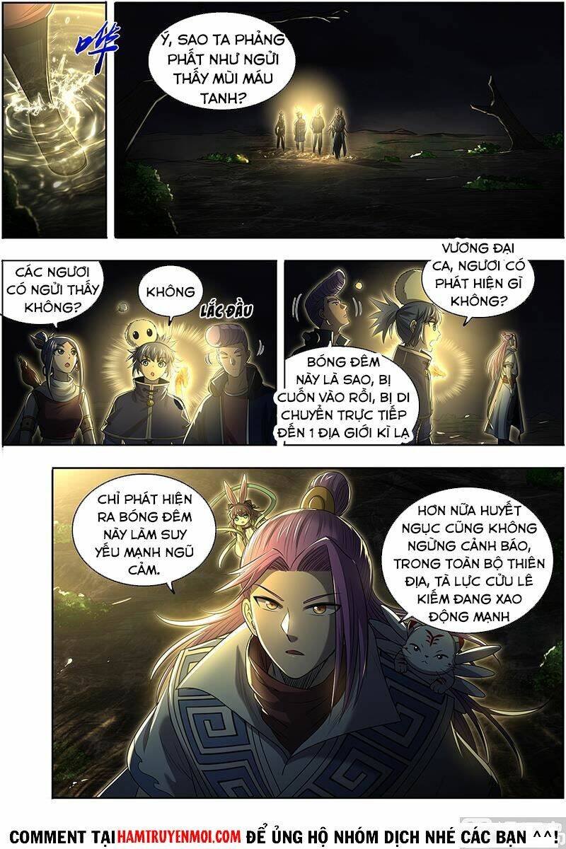 Ngự Linh Thế Giới Chapter 591 - Trang 2