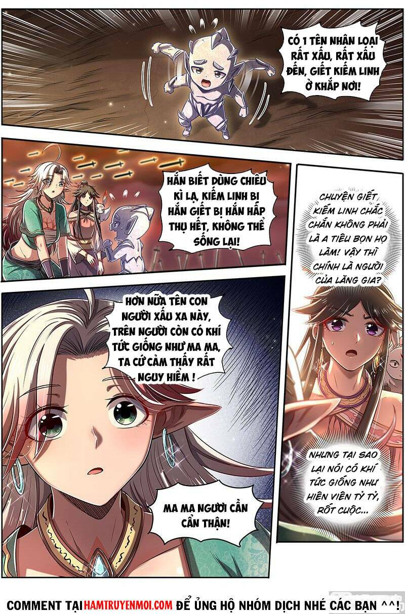 Ngự Linh Thế Giới Chapter 588 - Trang 2