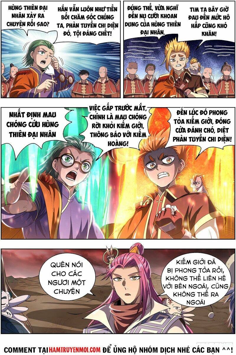 Ngự Linh Thế Giới Chapter 585 - Trang 2