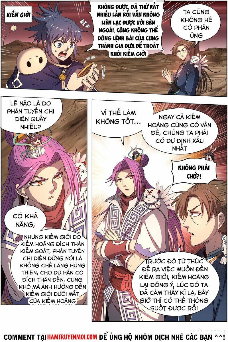 Ngự Linh Thế Giới Chapter 584 - Trang 2