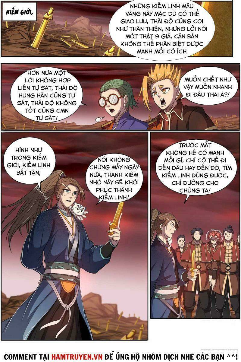 Ngự Linh Thế Giới Chapter 579 - Trang 2