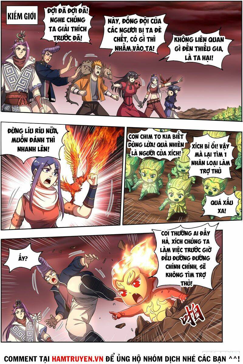 Ngự Linh Thế Giới Chapter 578 - Trang 2