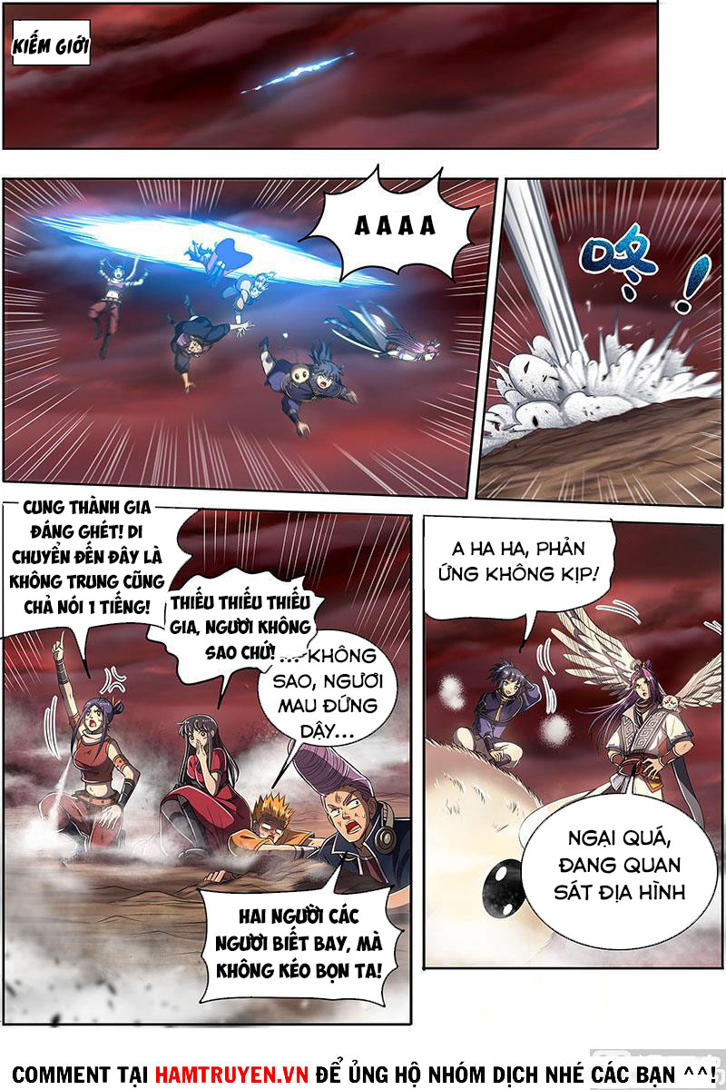 Ngự Linh Thế Giới chapter 577 fix - Trang 2