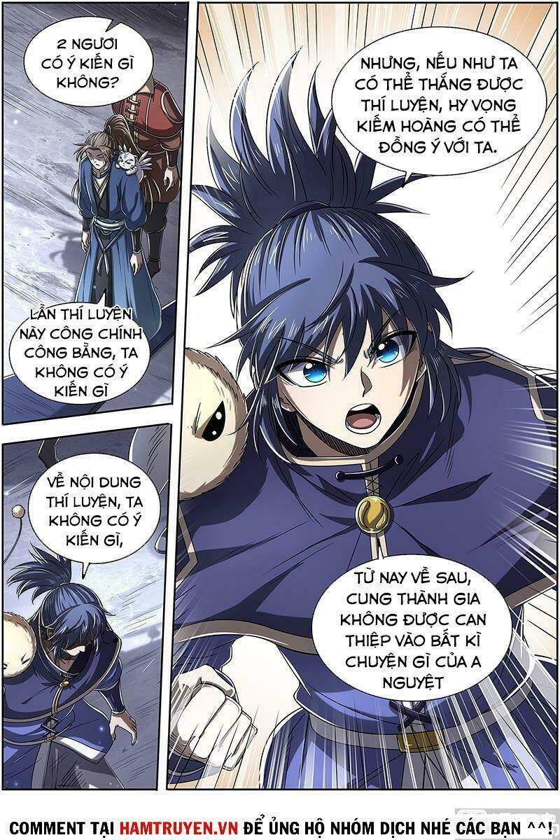 Ngự Linh Thế Giới Chapter 577 - Trang 2