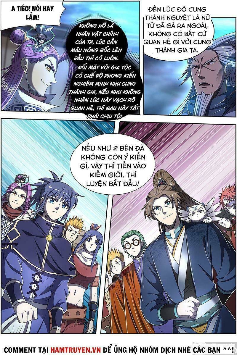 Ngự Linh Thế Giới Chapter 577 - Trang 2