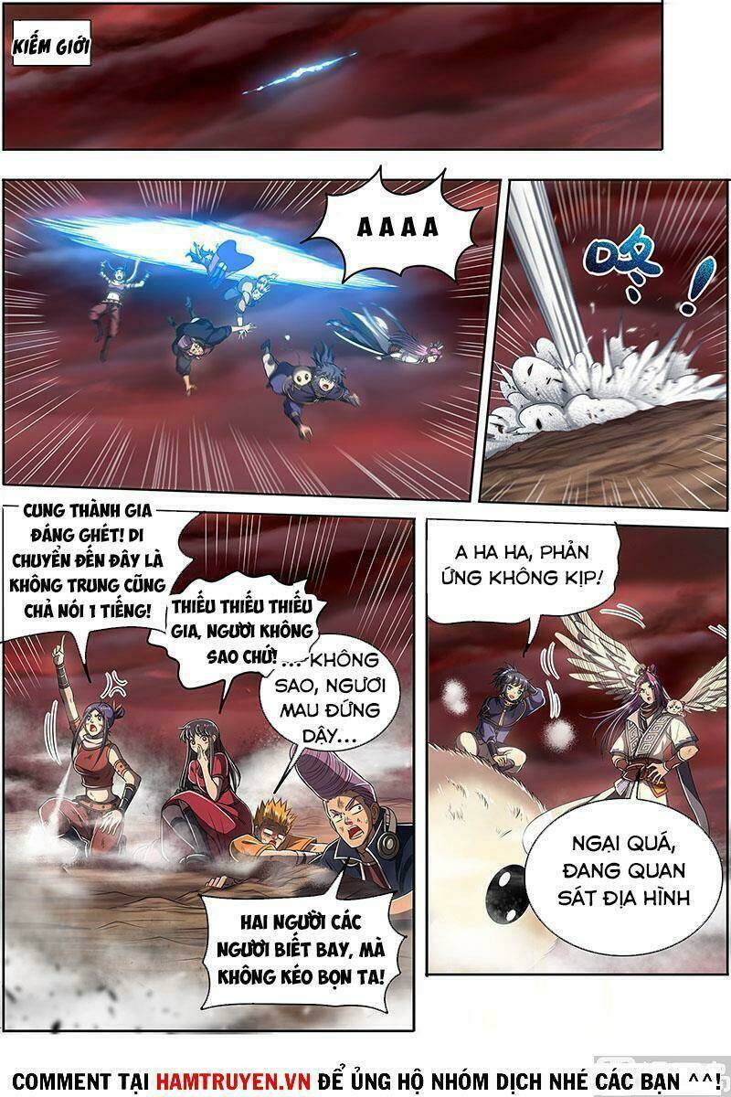 Ngự Linh Thế Giới Chapter 577 - Trang 2