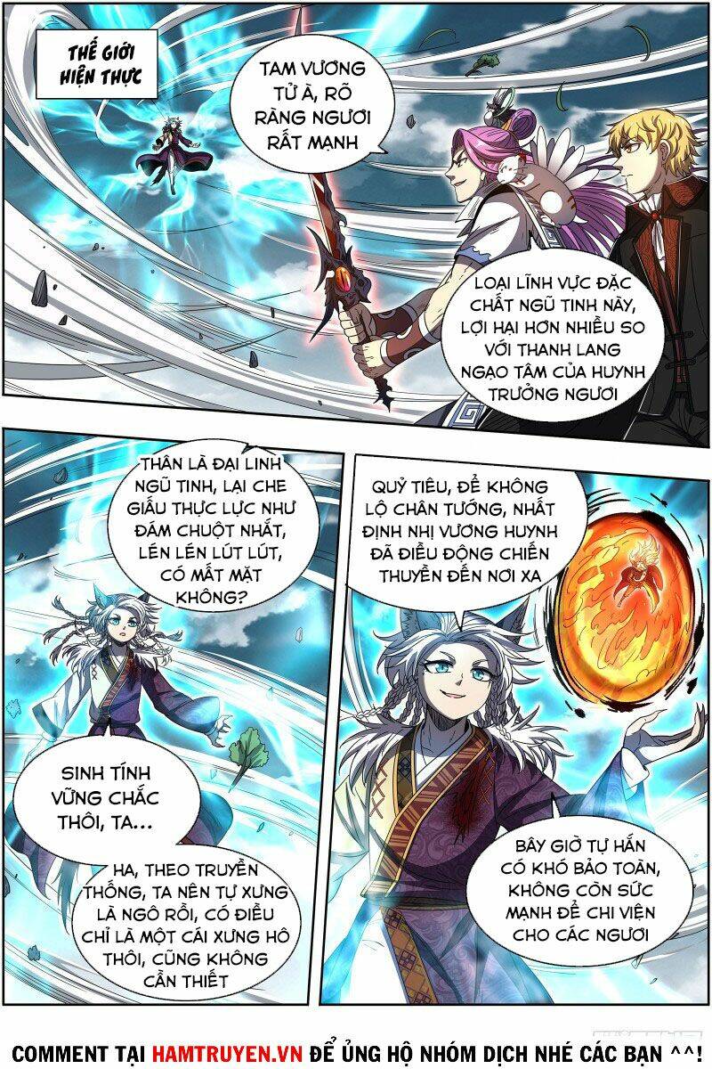 Ngự Linh Thế Giới Chapter 548 - Trang 2