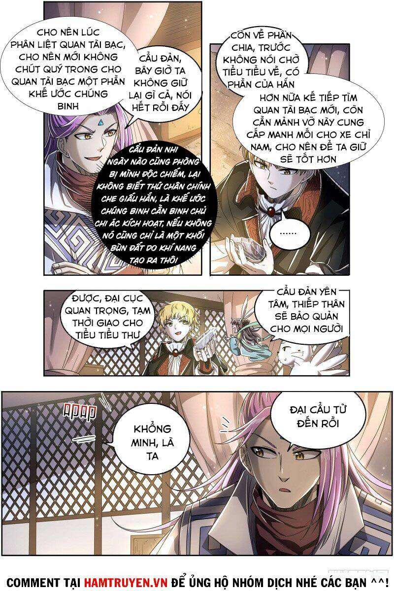 Ngự Linh Thế Giới Chapter 539 - Trang 2