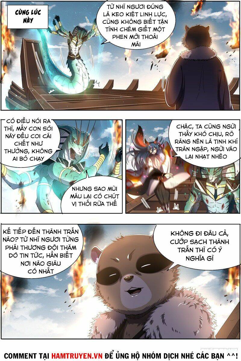 Ngự Linh Thế Giới Chapter 522 - Trang 2