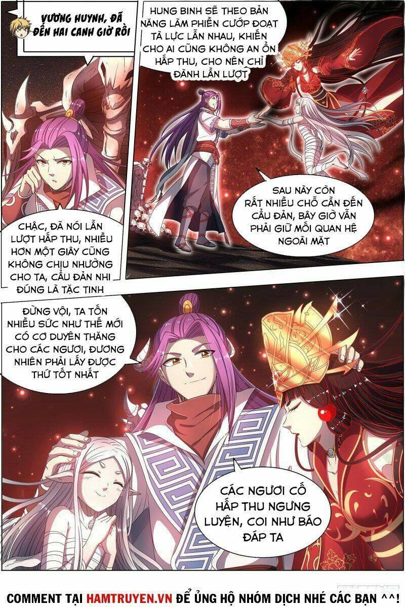 Ngự Linh Thế Giới Chapter 520 - Trang 2