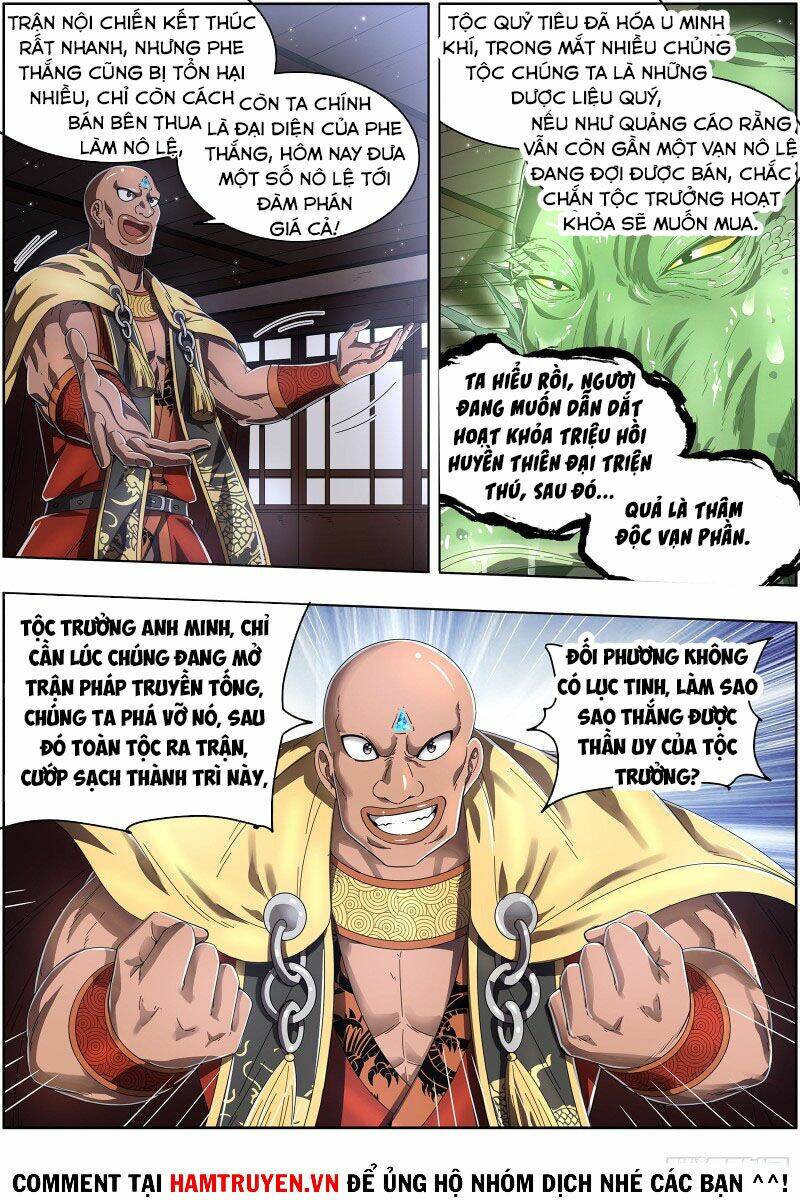 Ngự Linh Thế Giới Chapter 507 - Trang 2