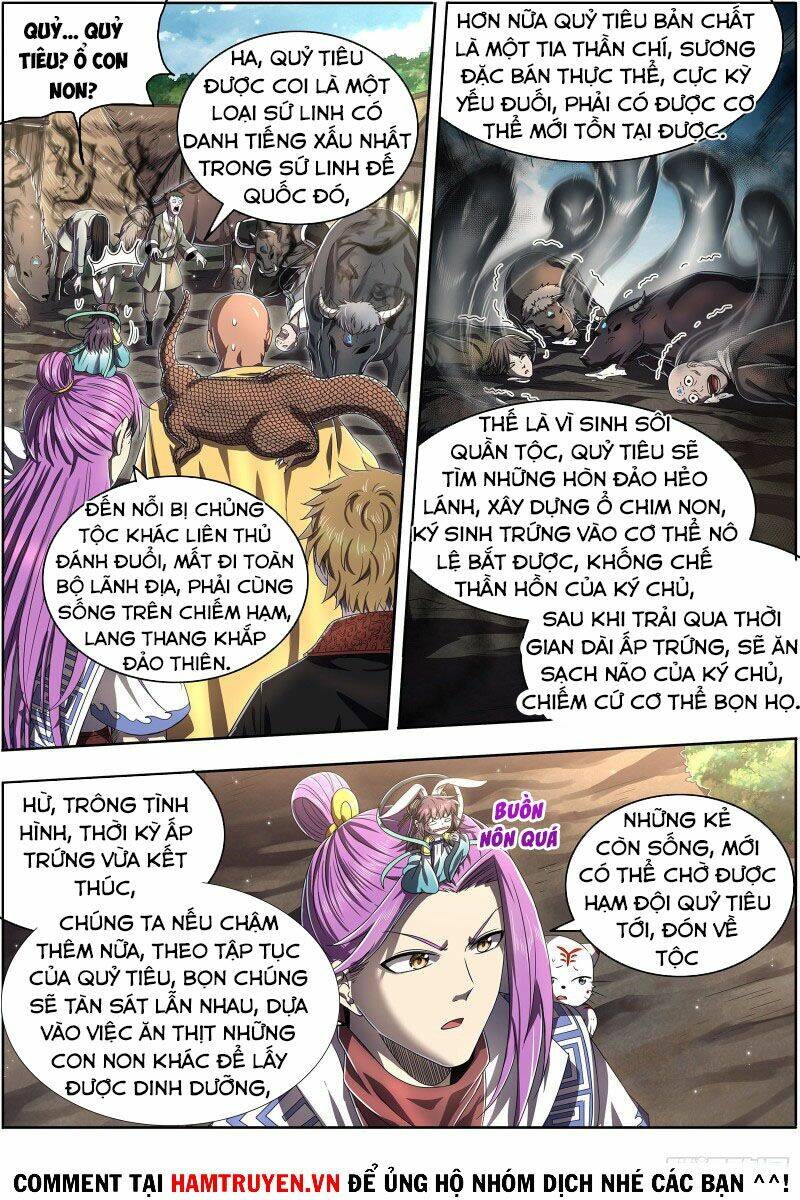 Ngự Linh Thế Giới Chapter 504 - Trang 2