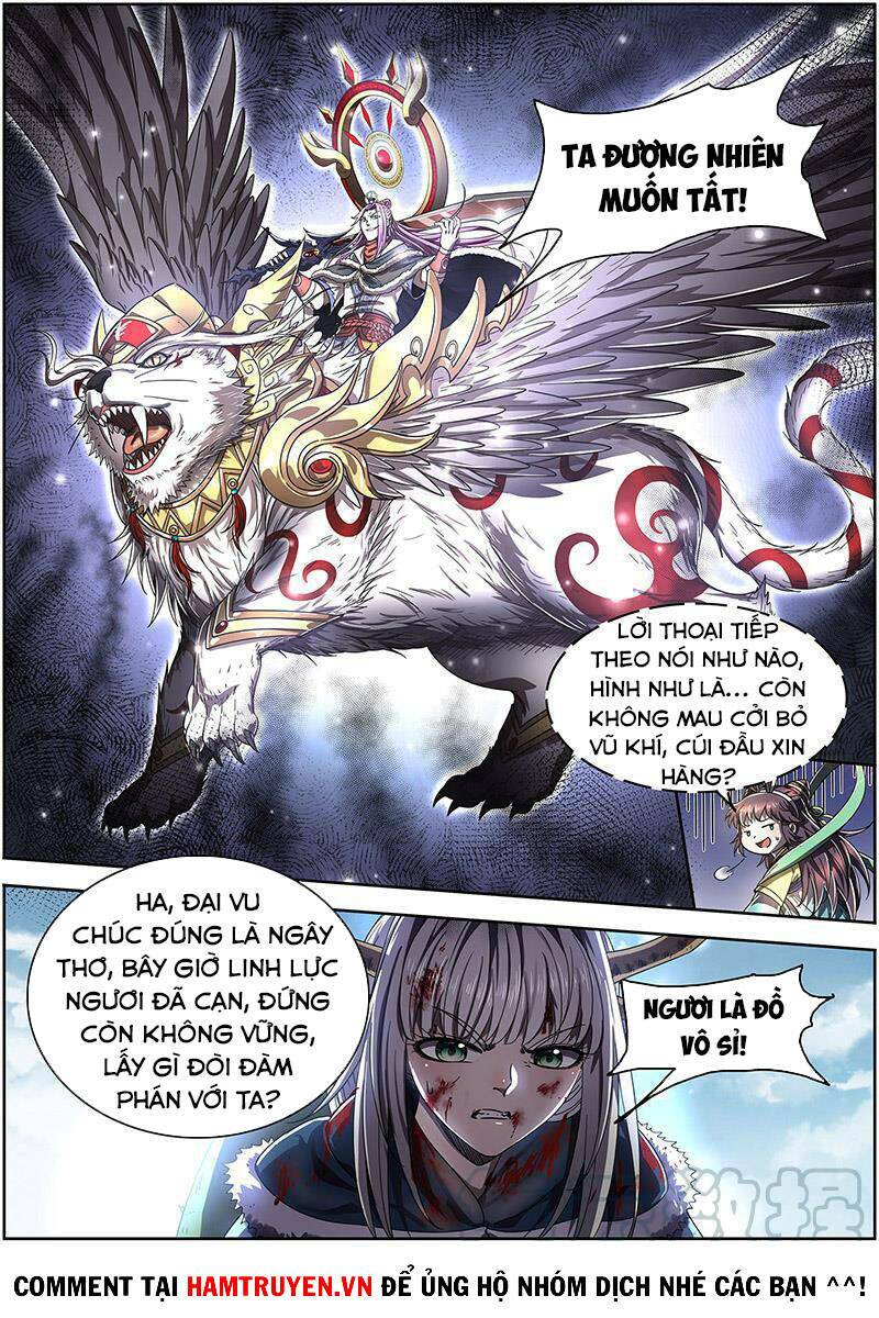 Ngự Linh Thế Giới Chapter 497 - Trang 2