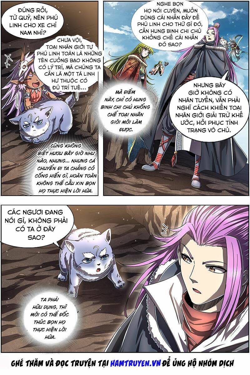 Ngự Linh Thế Giới Chapter 495 - Trang 2