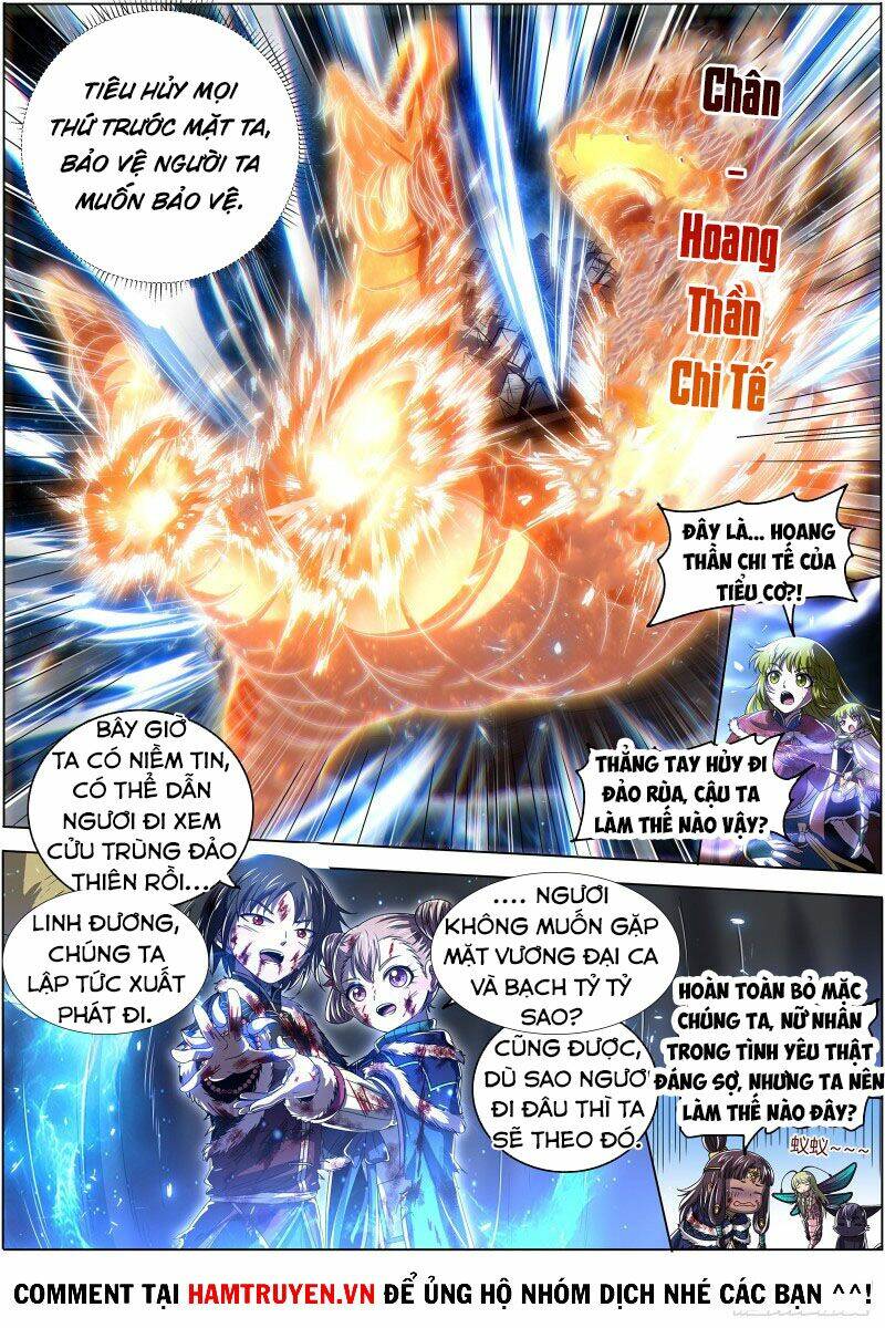 Ngự Linh Thế Giới Chapter 494 - Trang 2