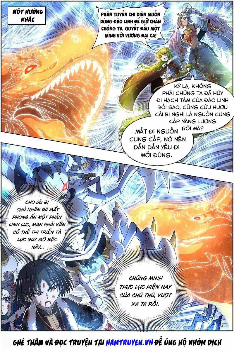 Ngự Linh Thế Giới Chapter 491 - Trang 2