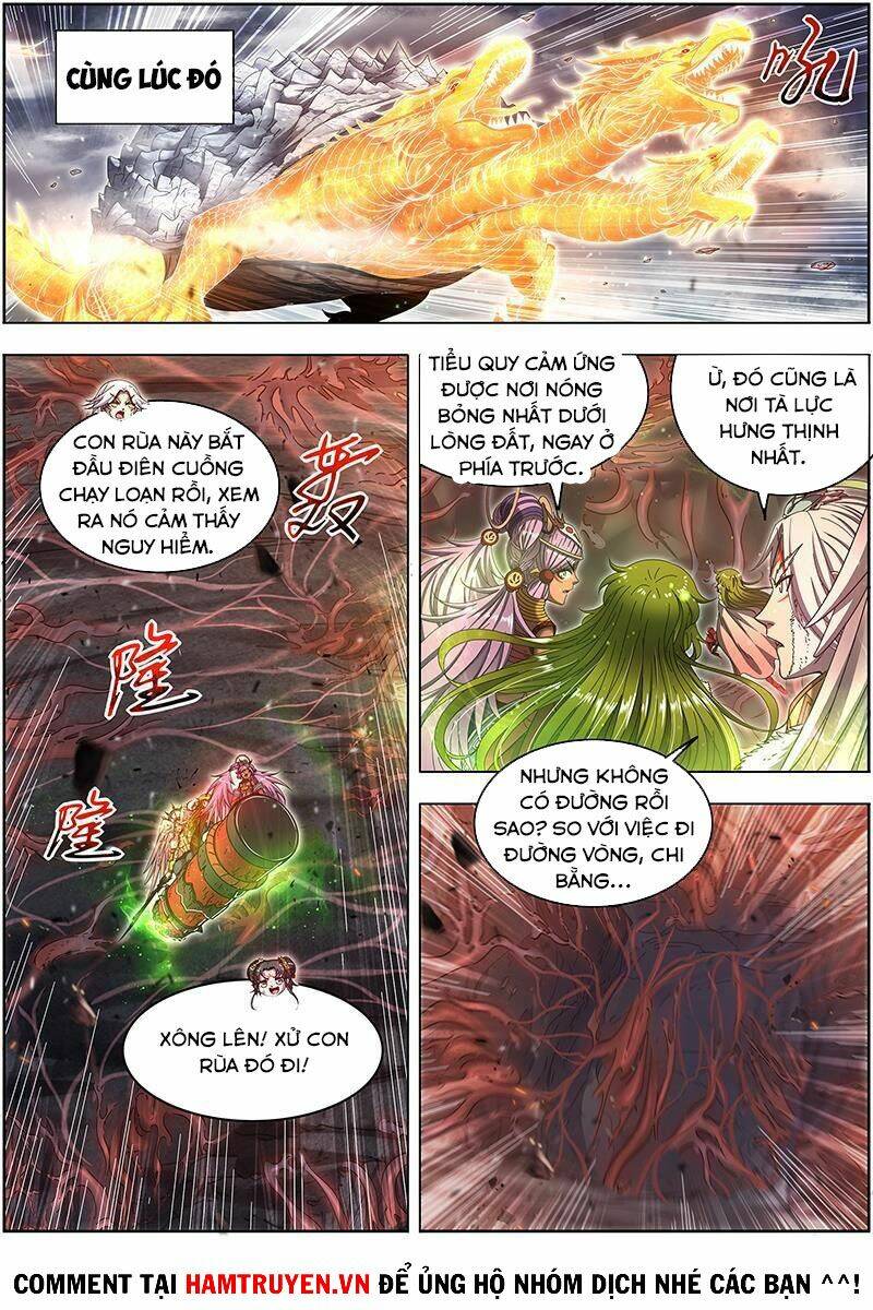 Ngự Linh Thế Giới Chapter 486 - Trang 2