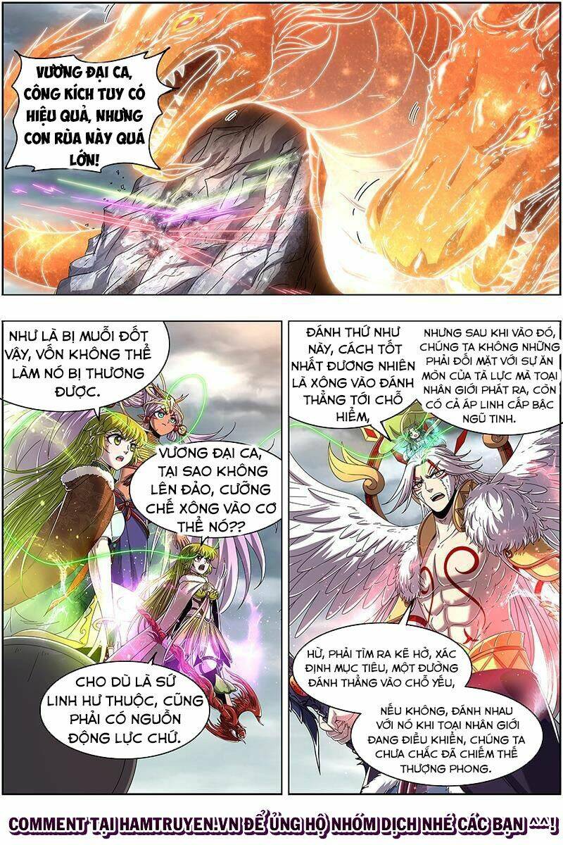 Ngự Linh Thế Giới Chapter 484 - Trang 2