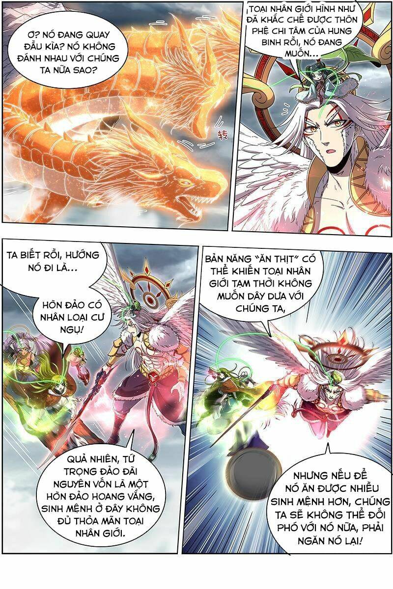 Ngự Linh Thế Giới Chapter 484 - Trang 2