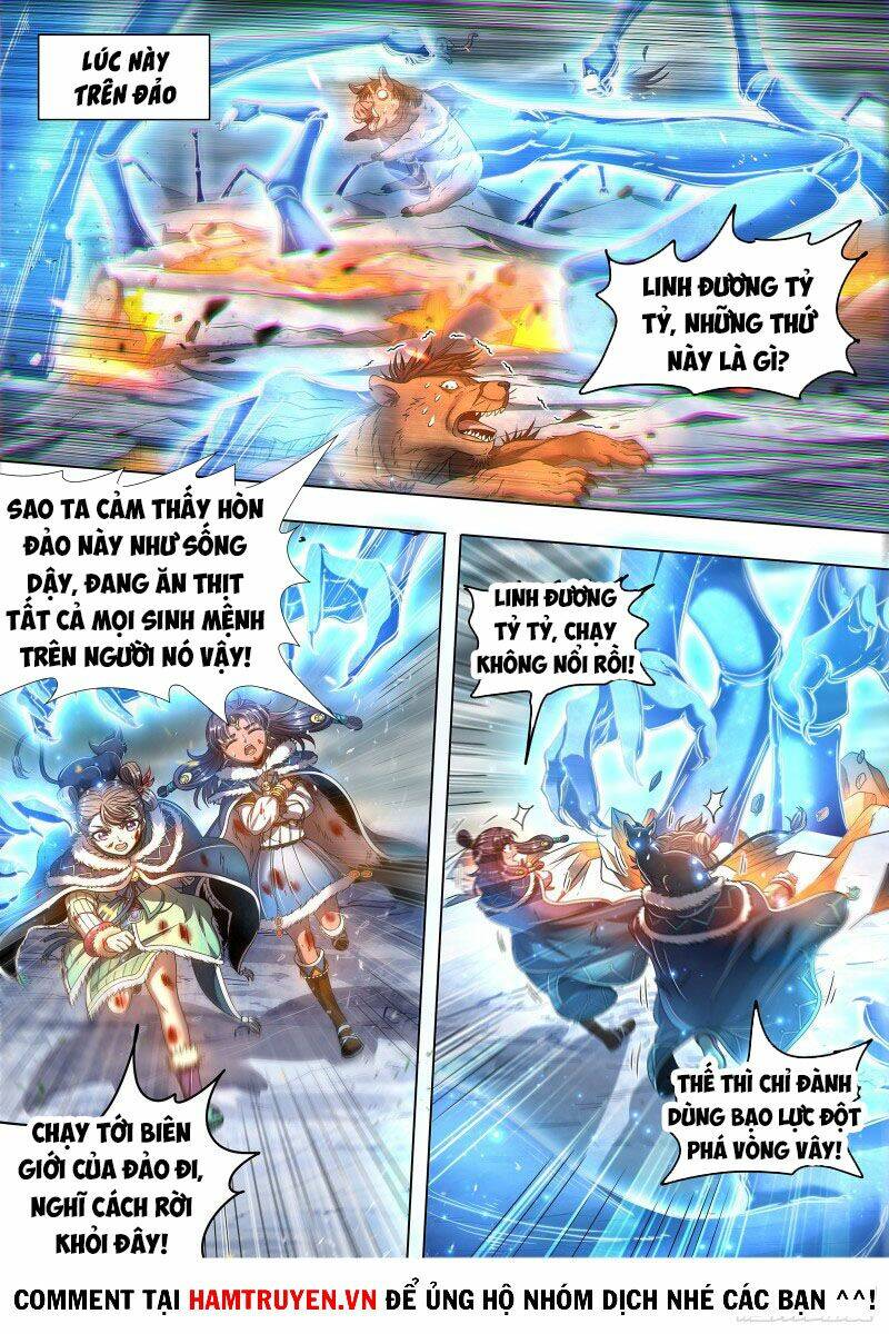 Ngự Linh Thế Giới Chapter 483 - Trang 2