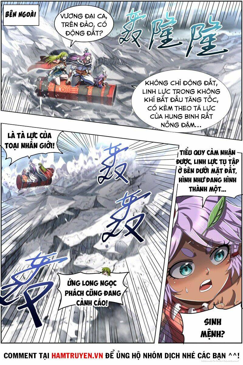 Ngự Linh Thế Giới Chapter 483 - Trang 2