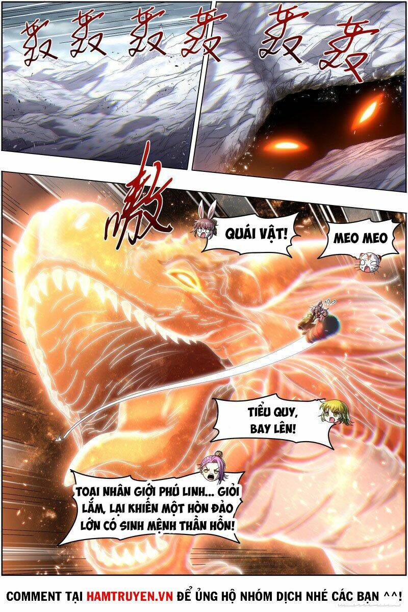 Ngự Linh Thế Giới Chapter 483 - Trang 2