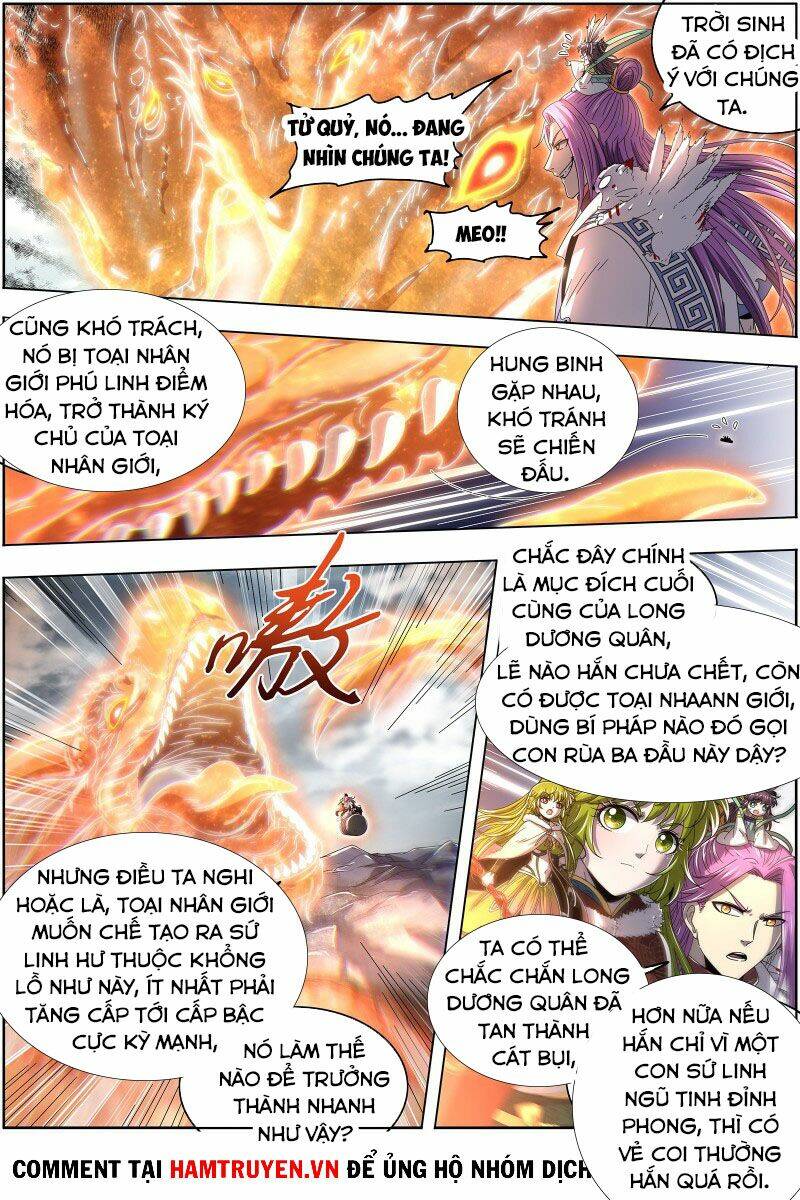 Ngự Linh Thế Giới Chapter 483 - Trang 2