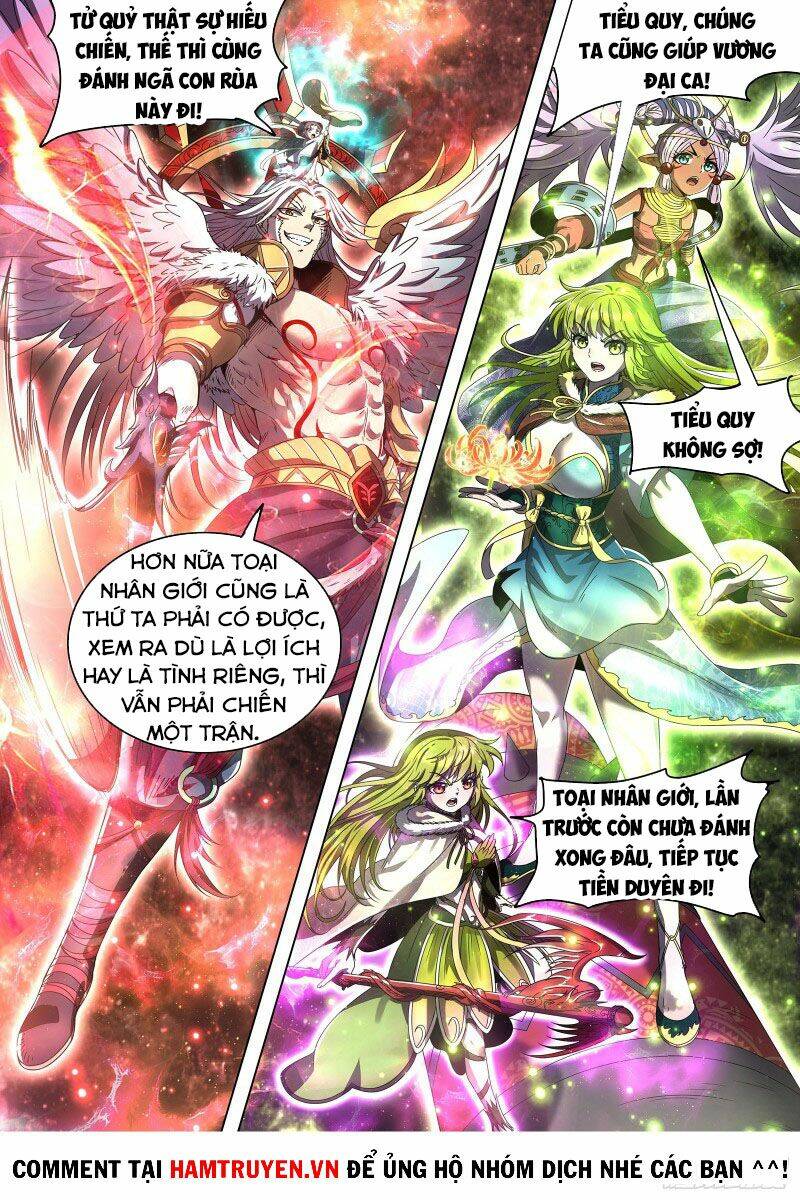 Ngự Linh Thế Giới Chapter 483 - Trang 2