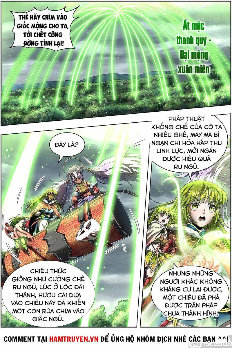 Ngự Linh Thế Giới Chapter 478 - Trang 2