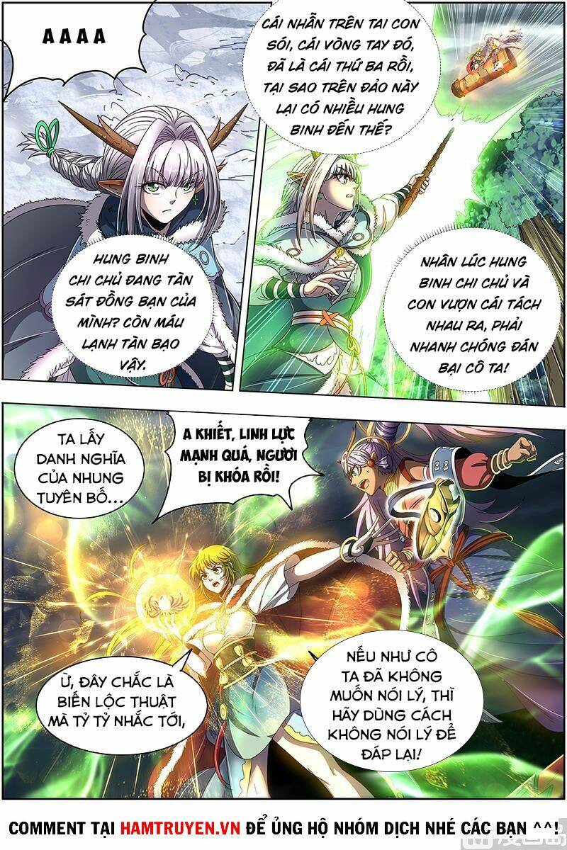 Ngự Linh Thế Giới Chapter 478 - Trang 2