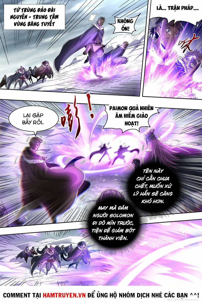 Ngự Linh Thế Giới Chapter 474 - Trang 2