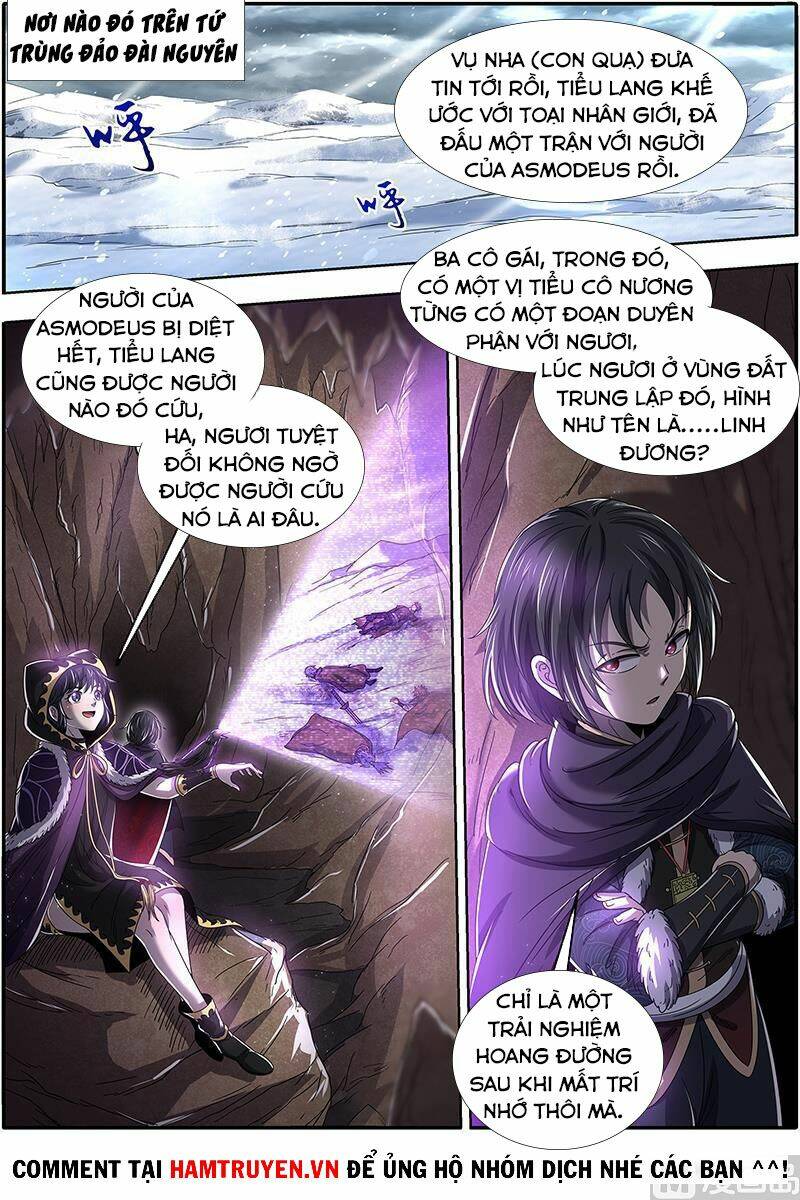 Ngự Linh Thế Giới Chapter 470 - Trang 2