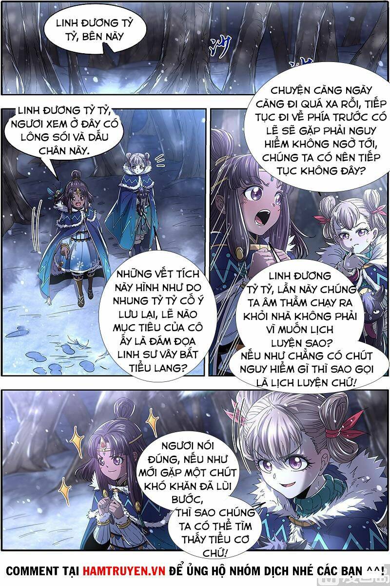 Ngự Linh Thế Giới Chapter 470 - Trang 2