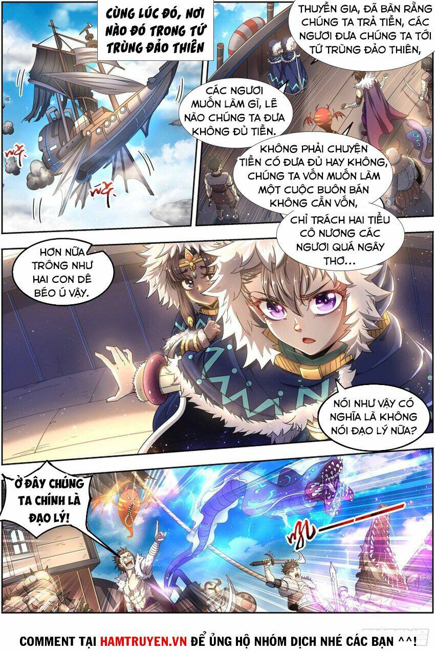 Ngự Linh Thế Giới Chapter 459 - Trang 2