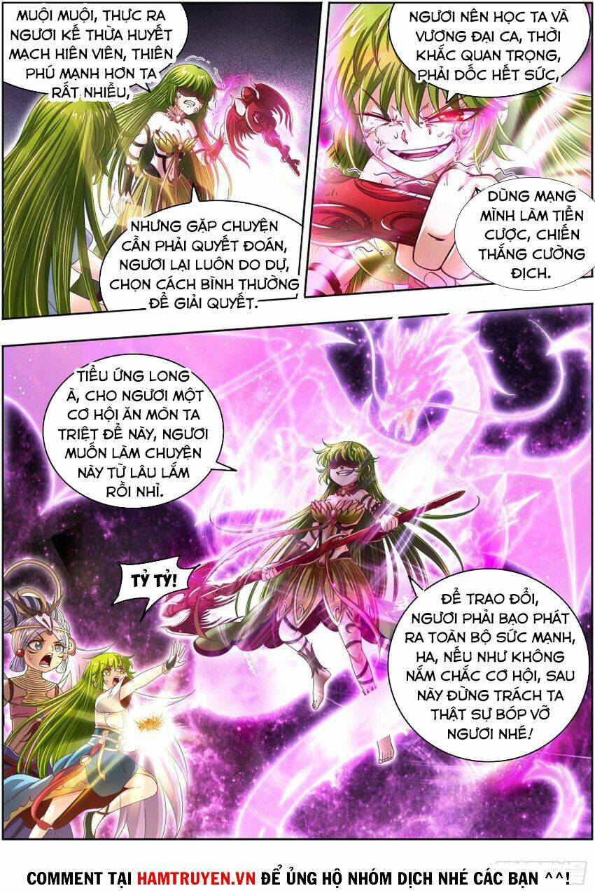 Ngự Linh Thế Giới Chapter 455 - Trang 2