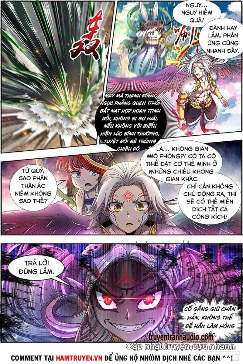 Ngự Linh Thế Giới Chapter 454 - Trang 2