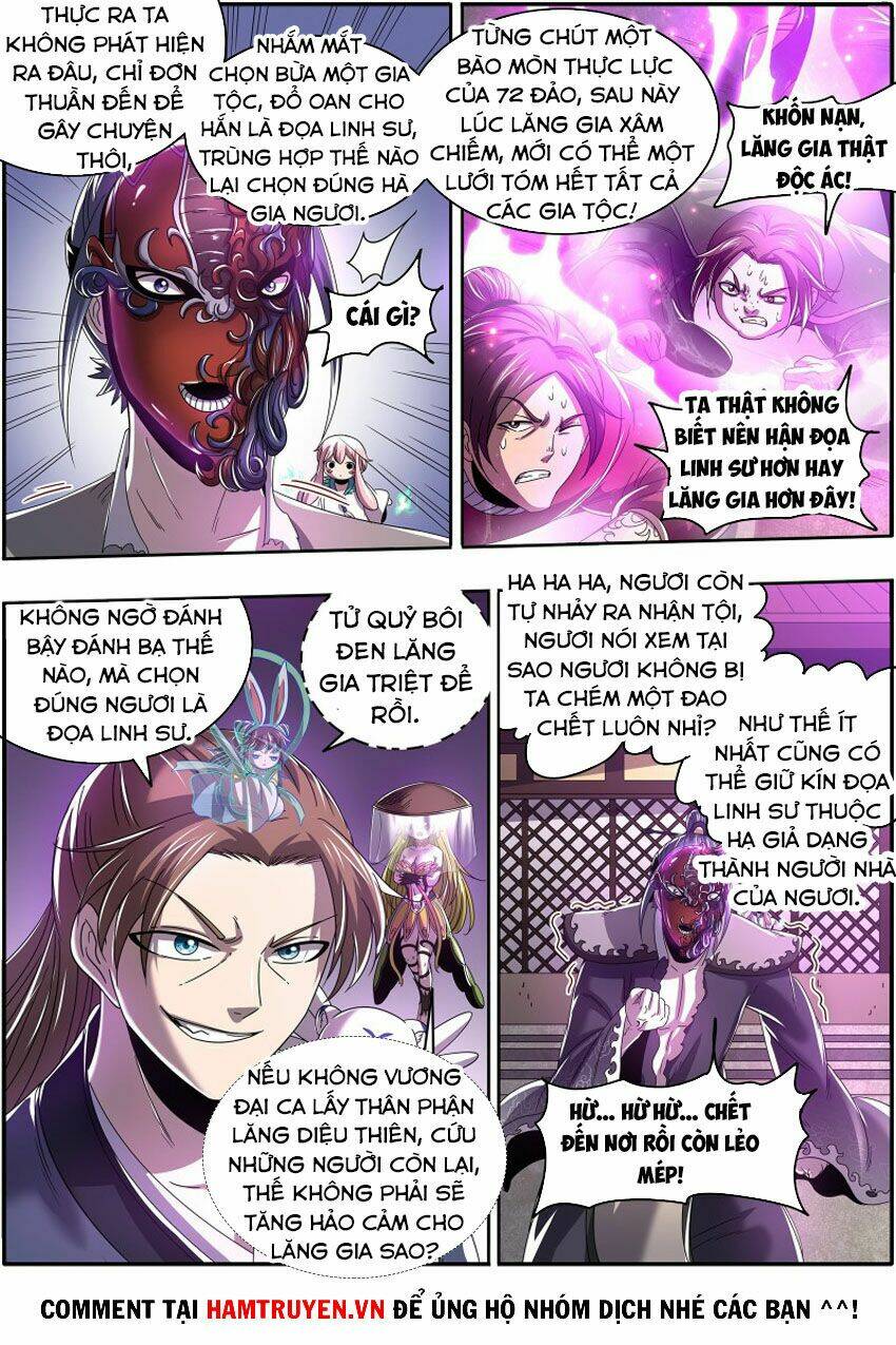 Ngự Linh Thế Giới Chapter 449 - Trang 2